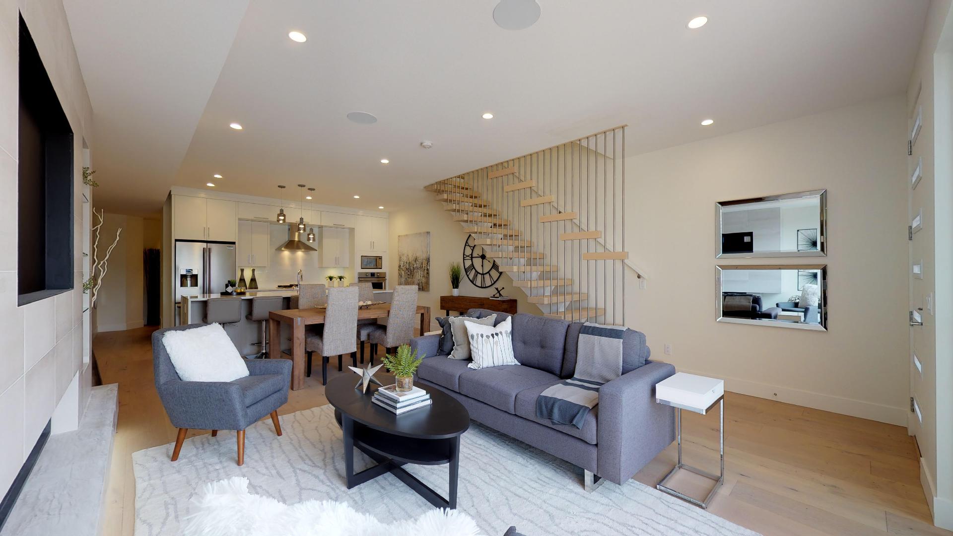 Composition and materials are the stars.